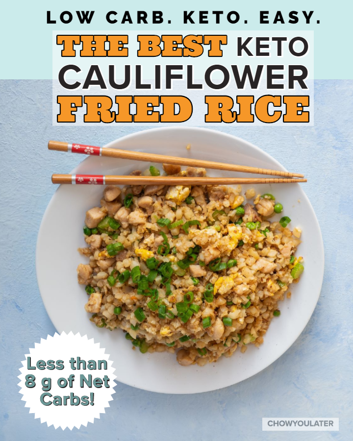 Keto Cauliflower Fried Rice Featured
