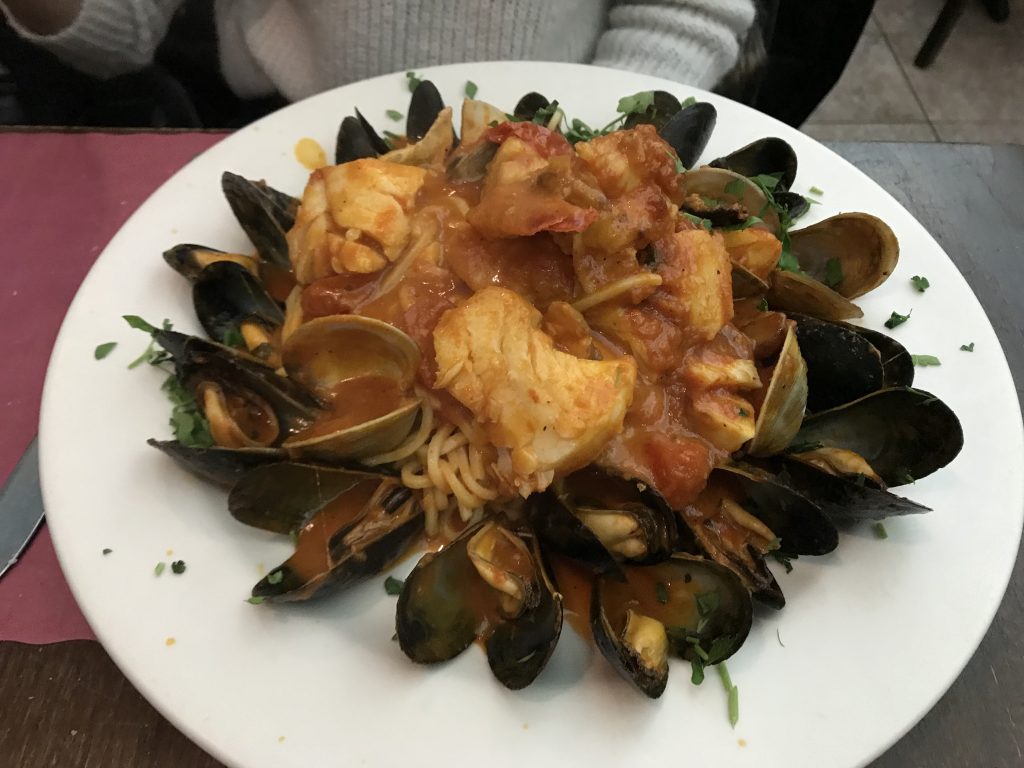 Carlos - Linguine Frutti di Mare