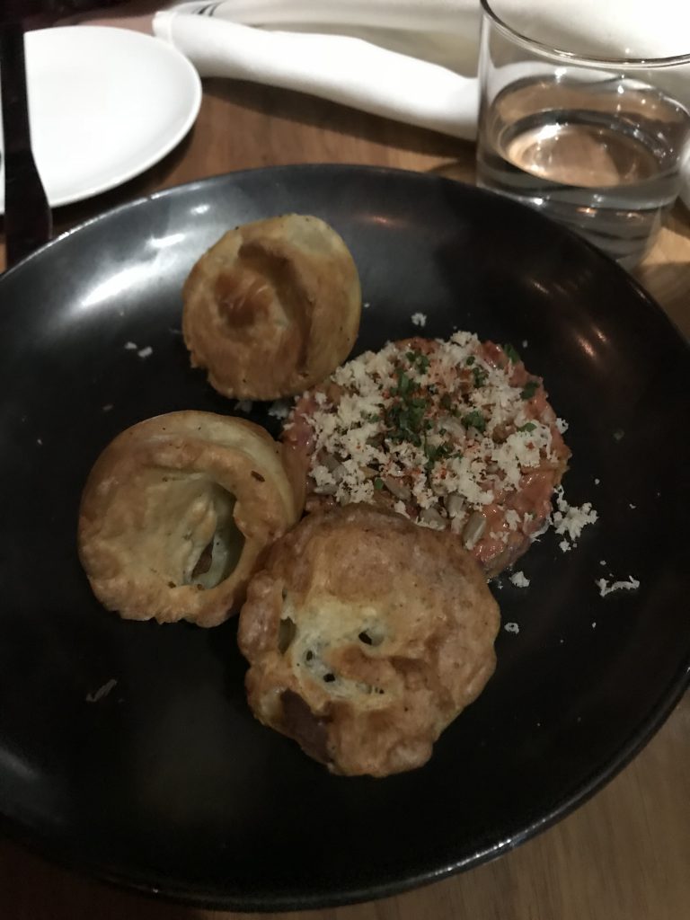 Little Donkey - Black Pepper Popovers