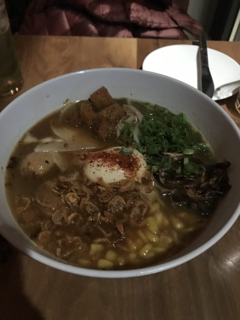 Little Donkey - Matzo Ball Ramen