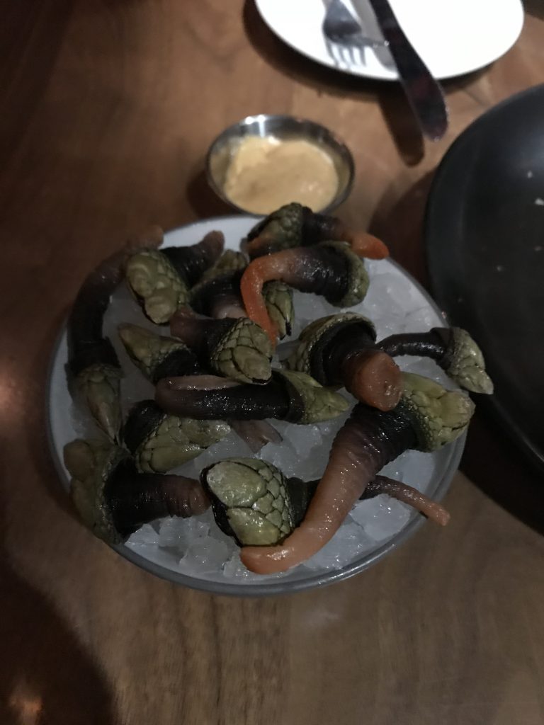 Little Donkey - Percebes