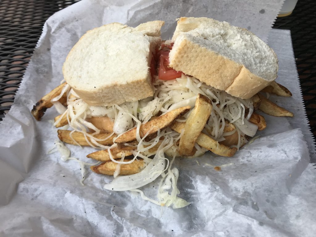 Primanti Bros - Capicola and Cheese