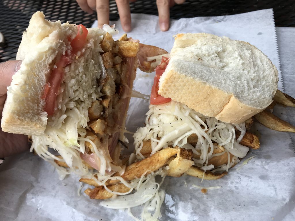 Primanti Bros - Capicola and Cheese