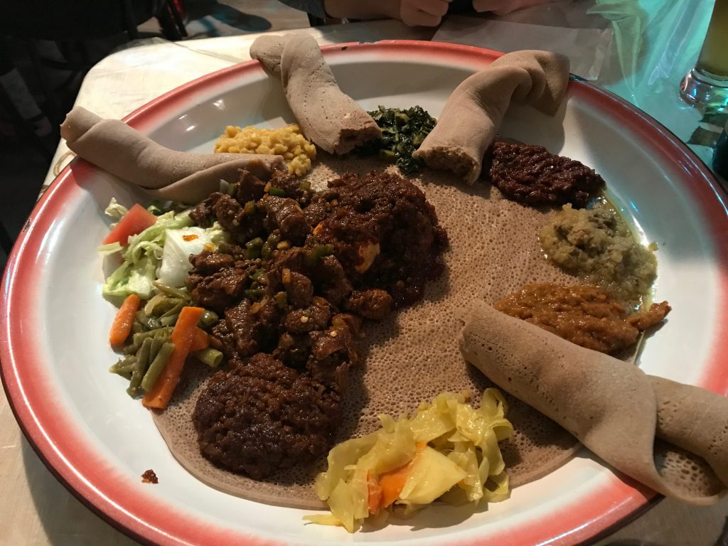 Habesha Ethiopian Restaurant Malden Chow You Later