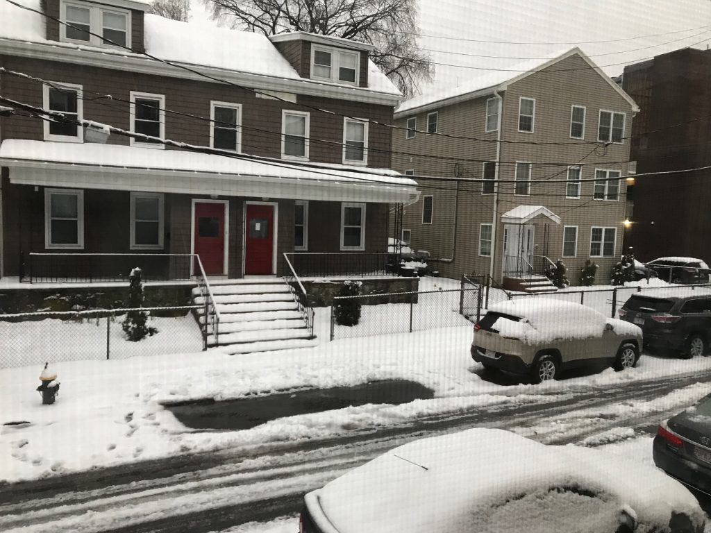 One Cold Boston Day