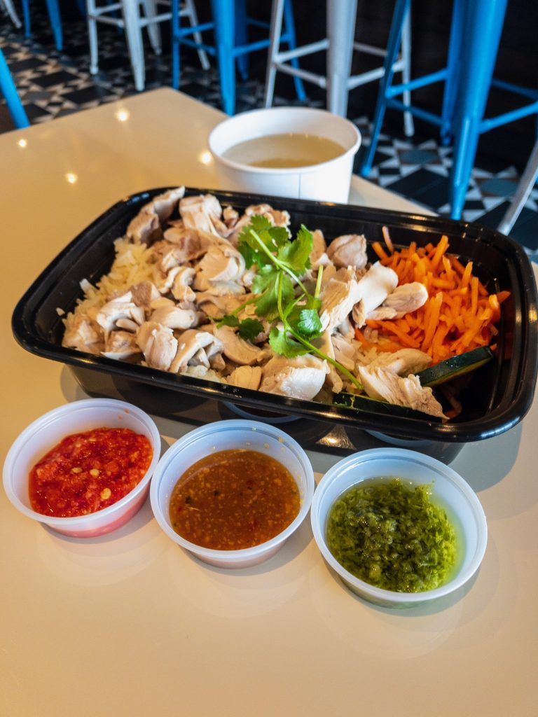 Chicken Meets Rice Bowl