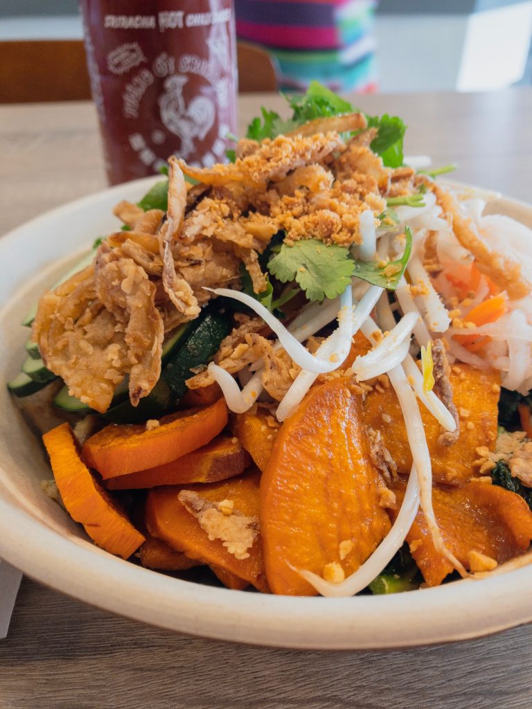 Srasa Kitchen Sweet Potatoes