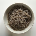 Shirataki noodles - black