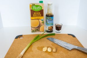 Keto Ramen Broth Ingredients