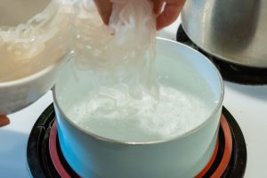 Cooking Shirataki Noodles