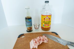 Keto Chashu ingredients