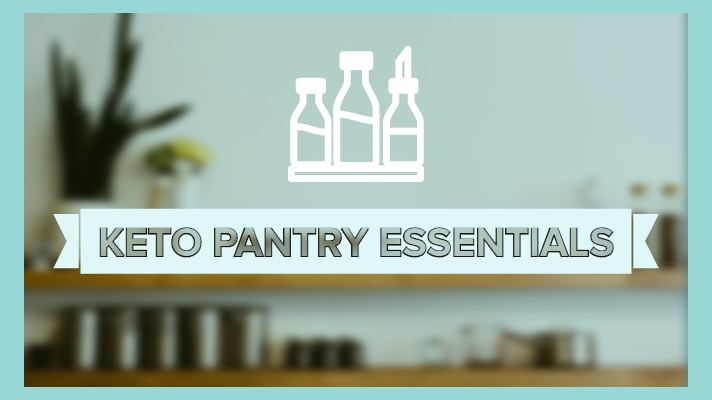 keto pantry items