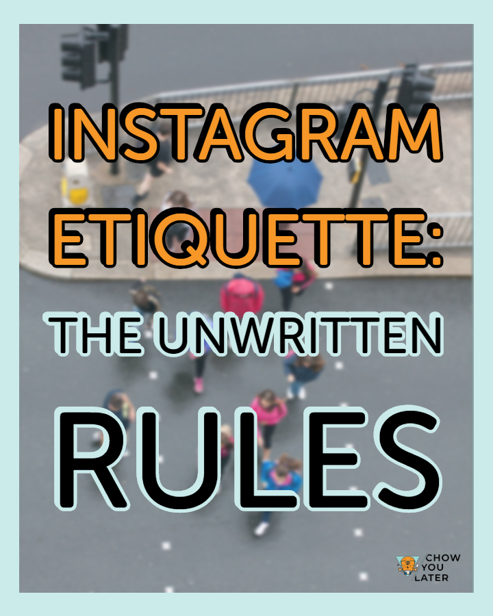 Instagram Etiquette Featured Image