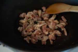 Rendering Bacon Fat