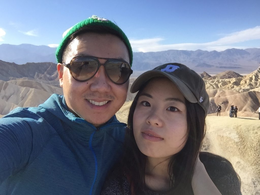 A picture of my skinnier face