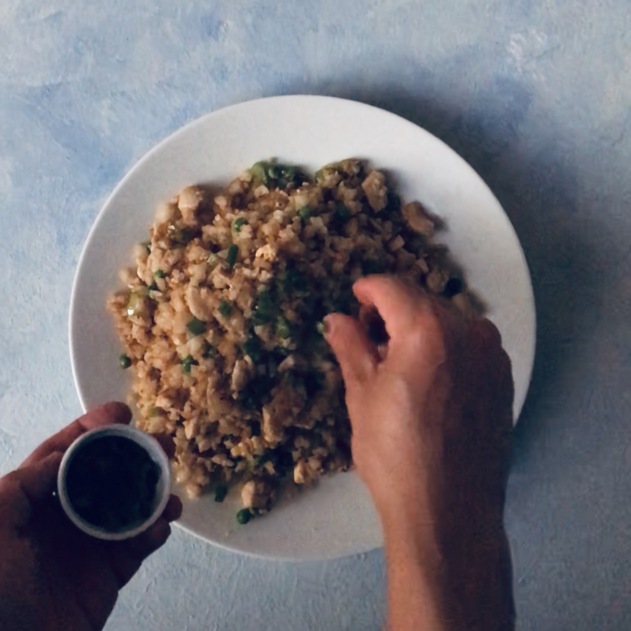 How to Make the Best Cauliflower Fried Rice Keto – Chow You Later