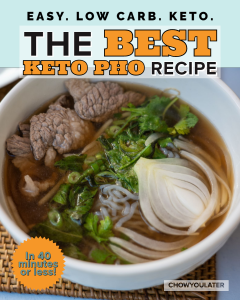 Keto Pho Featured Image