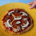 Shirataki Pizza Crust