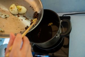 Moving spices to keto pho