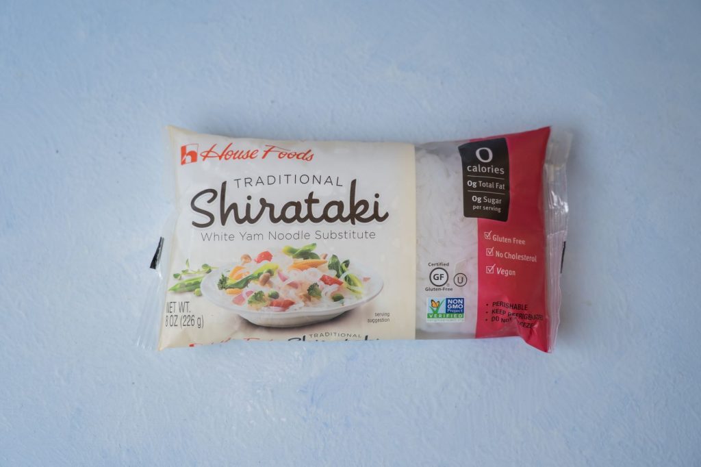 House Foods Traditional Shirataki Noodles package
