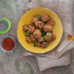 Keto Sausage Balls Spread