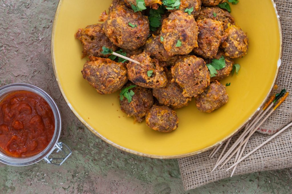 Keto Sausage Balls featured image