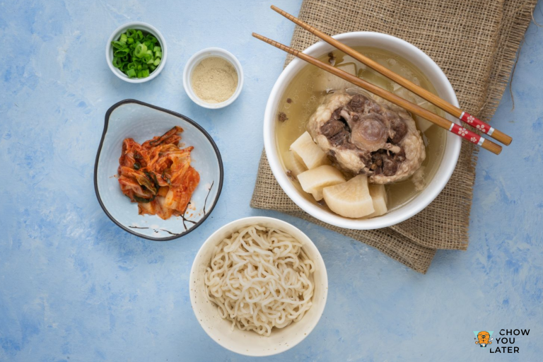 Amazing Korean Oxtail Soup Stove Top, Instant Pot, Slow Cooker Chow