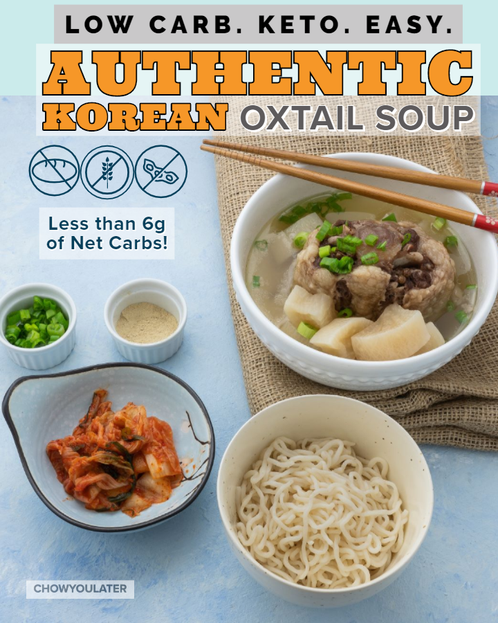 Amazing Korean Oxtail Soup - Stove Top, Instant Pot, Slow Cooker – Chow ...