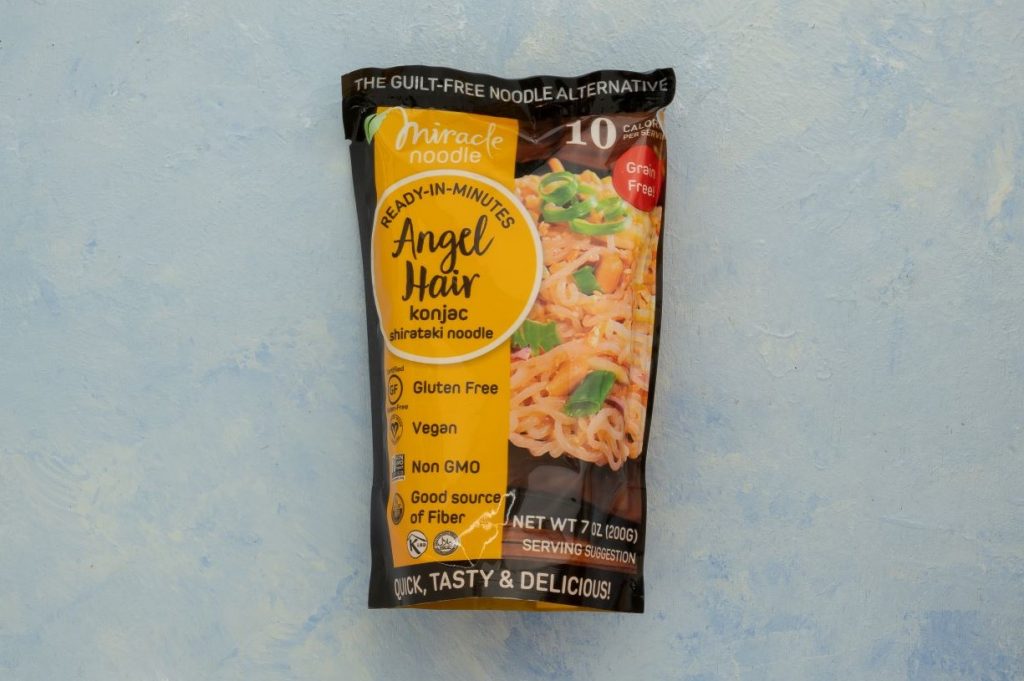 An image of Miracle Noodle Angel Hair package