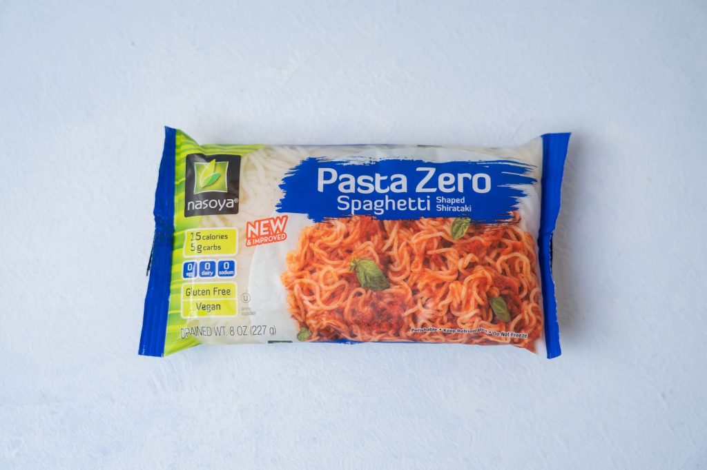 Nasoya Pasta Zero Spaghetti package