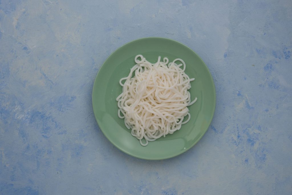 Newdles Natural Konjac Spaghetti on plate