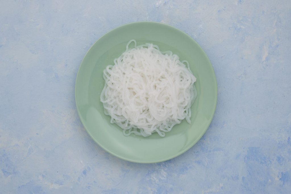 No Oodle Angel Hair on plate