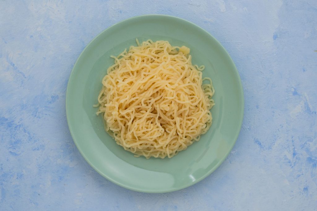 Nutri Noodle Spaghetti on plate