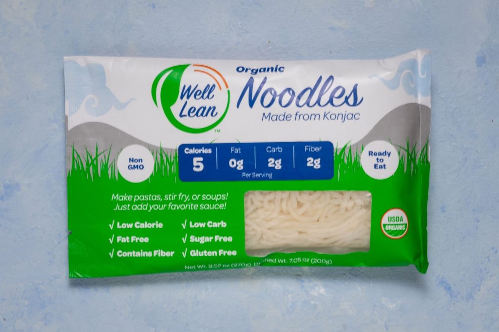Well Lean Noodles package