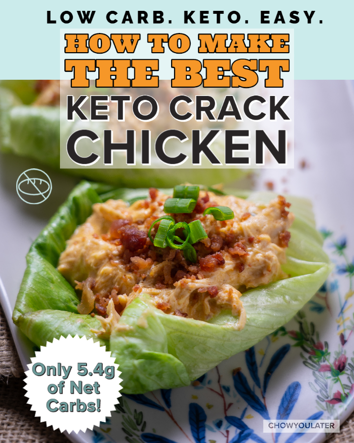 Featured Image of Keto Crack Chicken